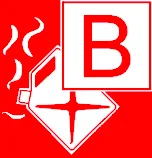 B